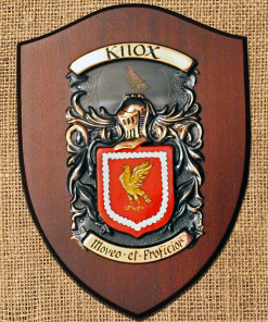 WOODEN WALL PLAQUE