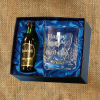 Blenheim Whisky Tumbler Gift Set With A 5cl Miniature Bottle Of Malt Whisky