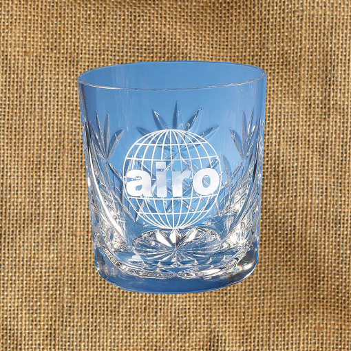 Blenheim Lead Crystal Panel Whisky Tumbler