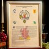 Clan History Print