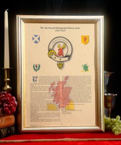 Clan History Print
