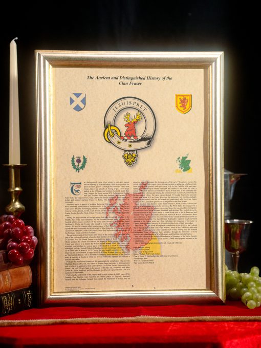 Clan History Print