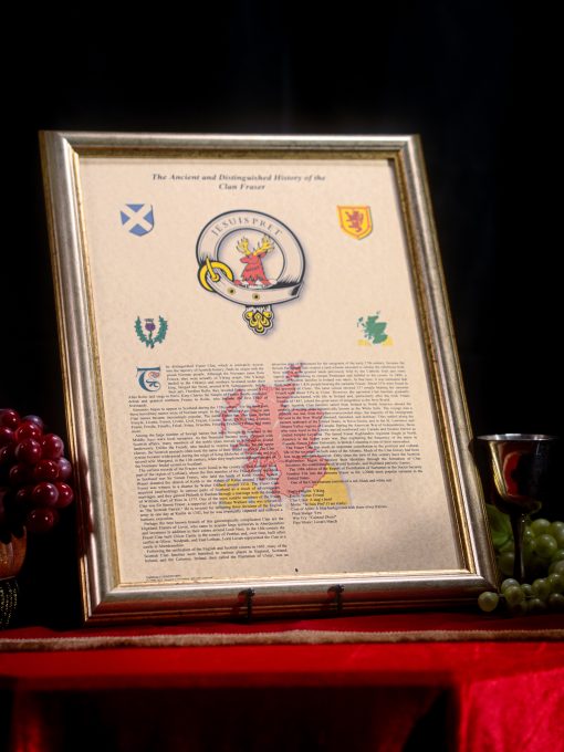 Clan History Print - Image 2
