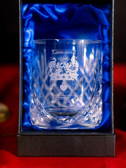 Crystal Whisky Tumbler - Image 3