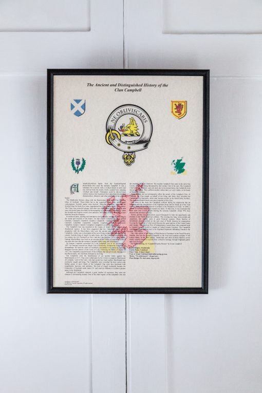 Clan History Print - Image 2