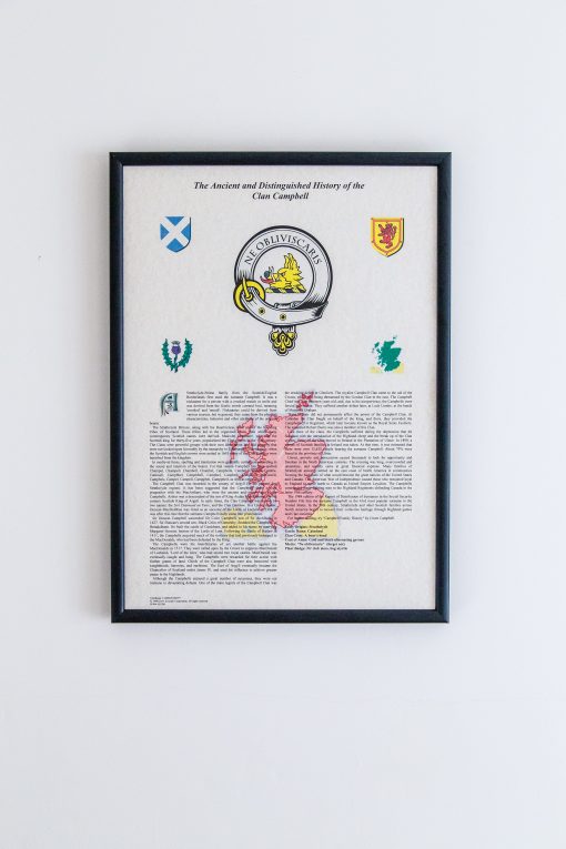 Clan History Print - Image 4