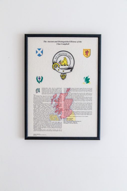 Clan History Print - Image 5