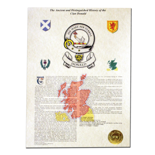 Clan History Print - Image 6