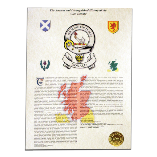 Clan History Print - Image 8