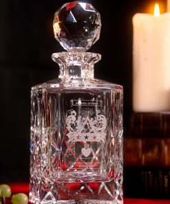 Crystal Whisky Decanter