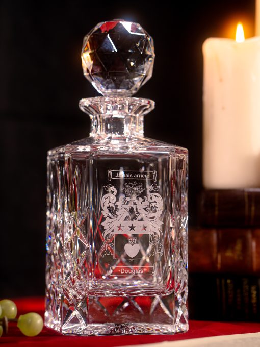 Crystal Whisky Decanter
