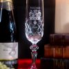 Single Crystal Champagne Flute