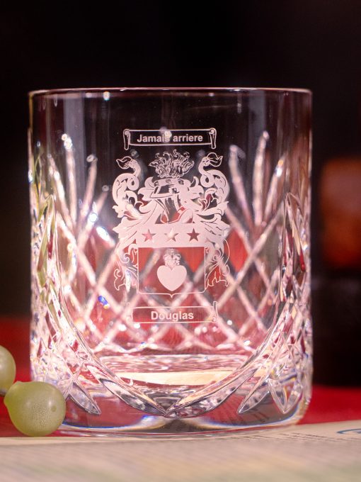 Crystal Whisky Tumbler - Image 2