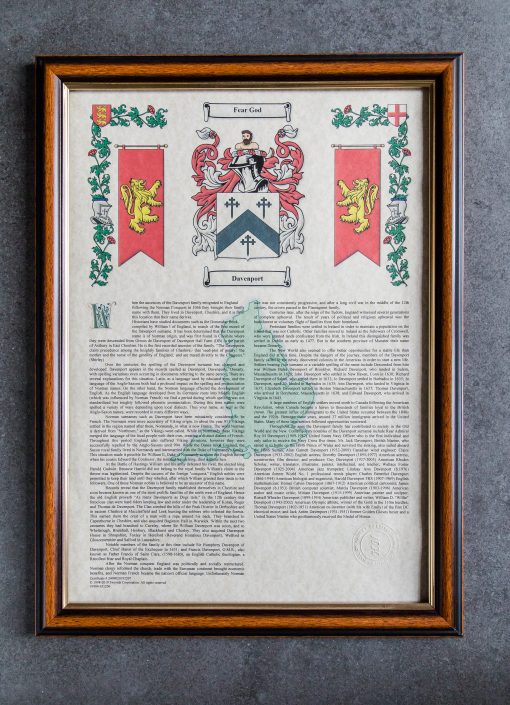 Personalised Surname History Print - Image 5