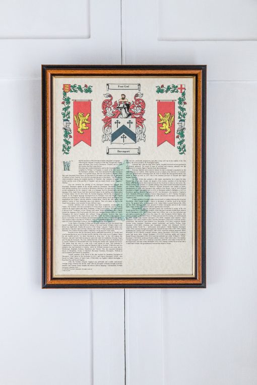 Personalised Surname History Print - Image 6