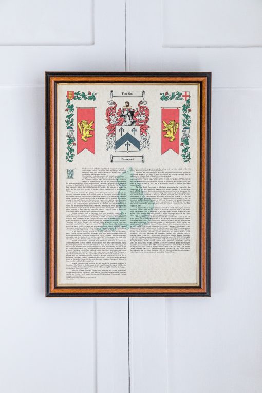 Personalised Surname History Print - Image 7