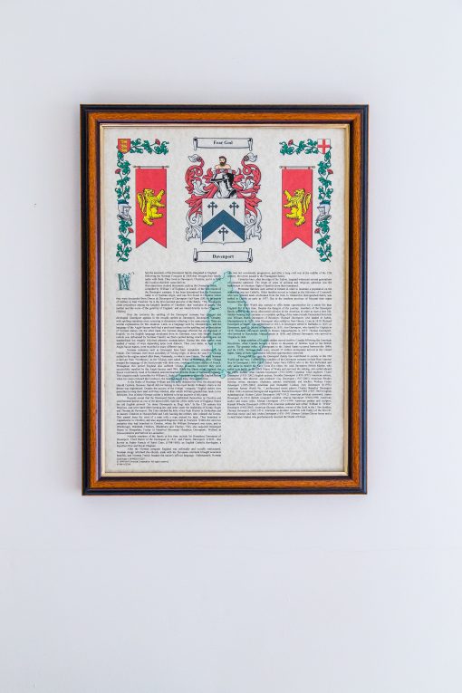 Personalised Surname History Print - Image 8