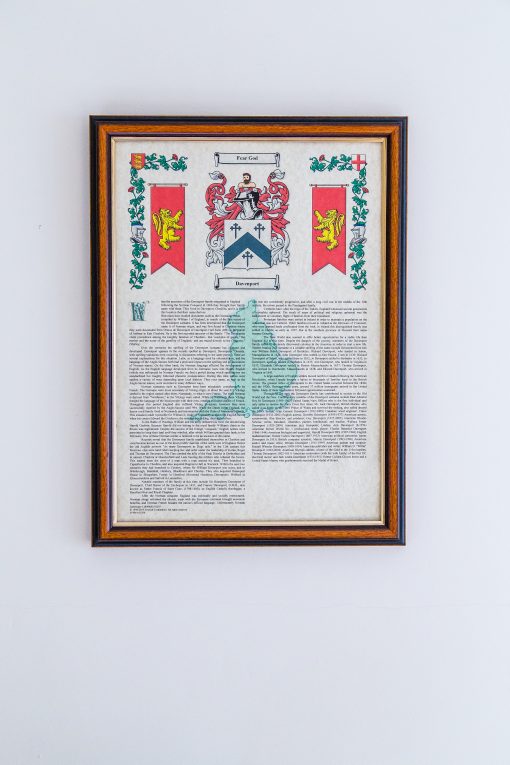 Personalised Surname History Print - Image 9