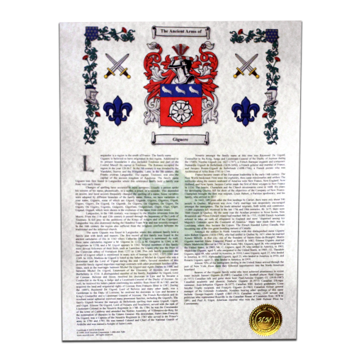 Personalised Surname History Print - Image 10