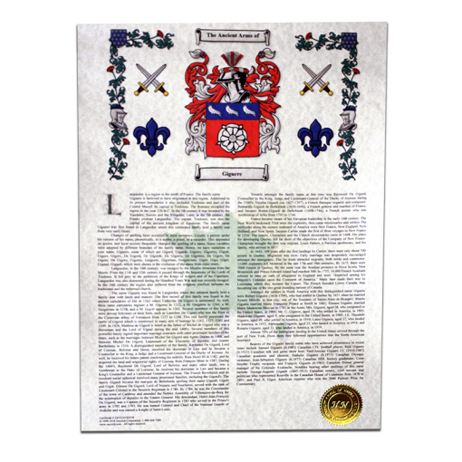 Personalised Surname History Print - Image 12