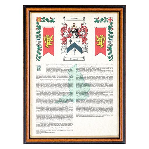 Personalised Surname History Print - Image 2