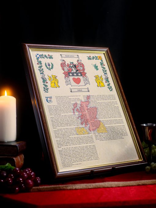 Personalised Surname History Print - Image 2